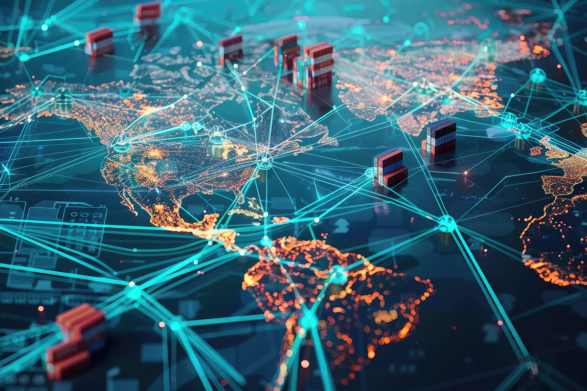 Supply Chain Management Conference Decorative Hero Image