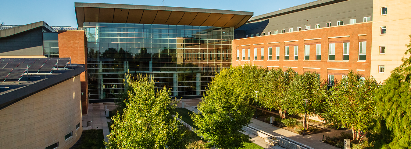 Business Instructional Facility Exterior