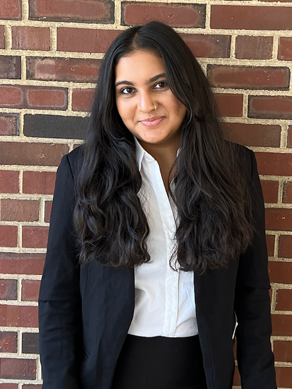 Misha Gandhia, Gies student