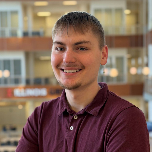 Nathan King, Student Ambassador