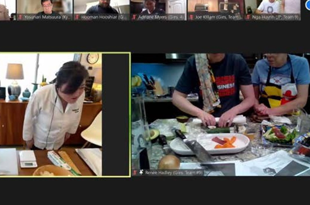 virtual immersion in japan - gies online Virtual Immersion - Japan